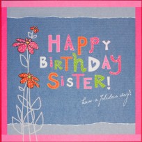 Birthday Sister (R58)