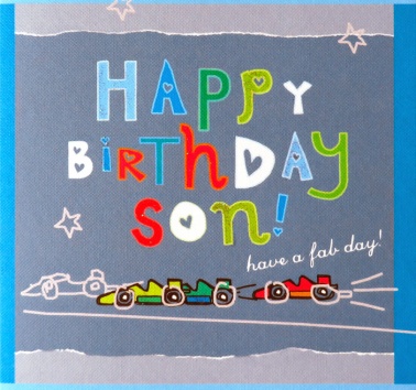 Birthday Son (R66)