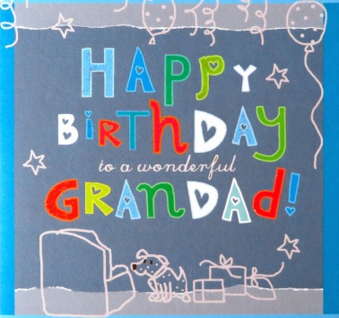 Birthday Grandad (R69)