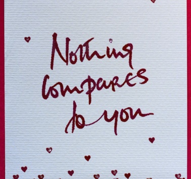 Nothing compares to you (V06)