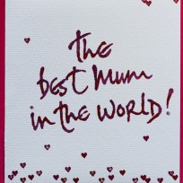 Best Mum in the world (V12)