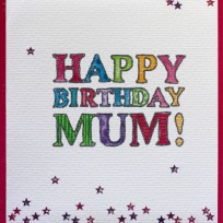 Happy Birthday Mum (V19)