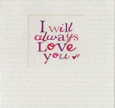 I Will Always Love You (261)