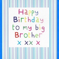 Birthday Brother (CR01)