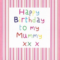 Birthday Mummy (CR04)
