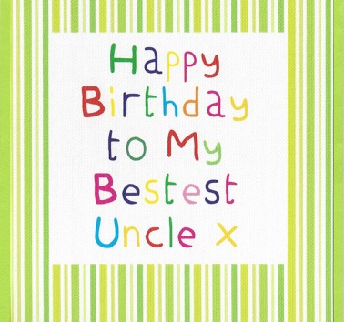 Birthday Uncle (CR05)