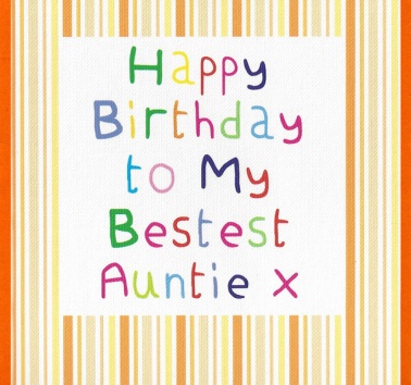 Birthday Auntie (CR06)