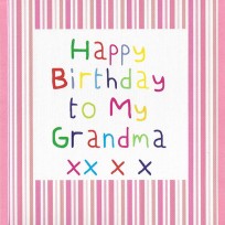Birthday Grandma (CR07)