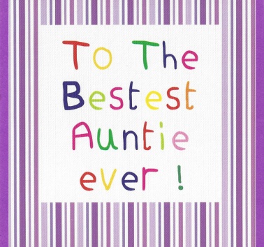 Bestest Auntie (CR15)