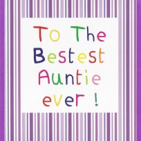 Bestest Auntie (CR15)
