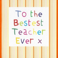 Bestest Teacher (CR20)