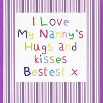 Nanny’s Hugs and Kisses (CR26)