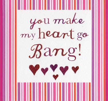 You make my heart go bang (CR230)