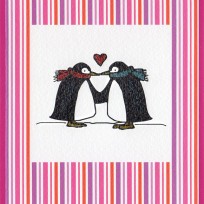 Penguin Kiss (CR241)