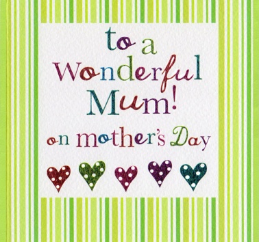 To a wonderful Mum (CR243)