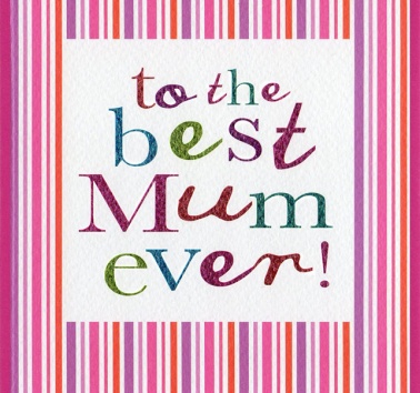 Best Mum ever (CR244)