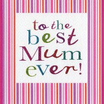 Best Mum ever (CR244)