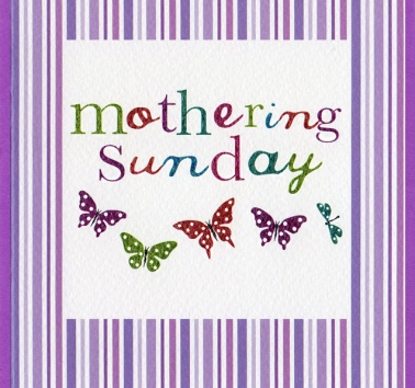 Mothering Sunday (CR246)