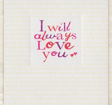 I Will Always Love You (D233)