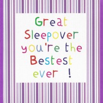 Great Sleepover (CR33)