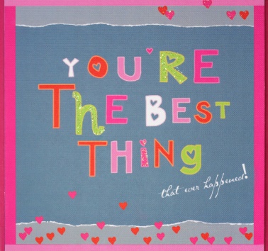 New- You’re the Best Thing (R49)