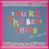 New- You’re the Best Thing (R49)