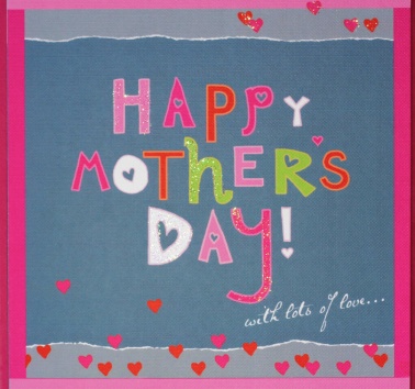 Happy Mothers Day (R55)