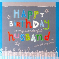 Birthday Husband (R67)