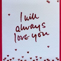 I will always love you (V01)