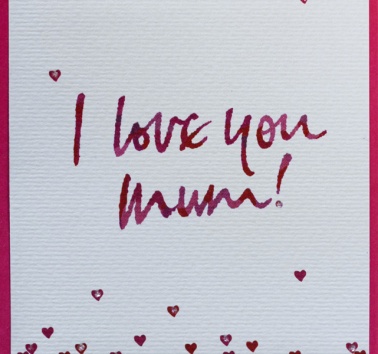 I Love You Mum (V09)