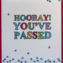 Hooray! You’ve Passed (V17)