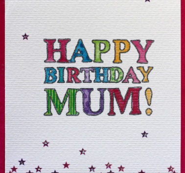 Happy Birthday Mum (V19)