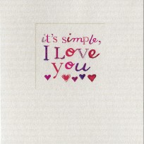 I Love You It’s Simple (255)