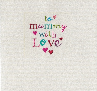 To Mummy with Love (274)