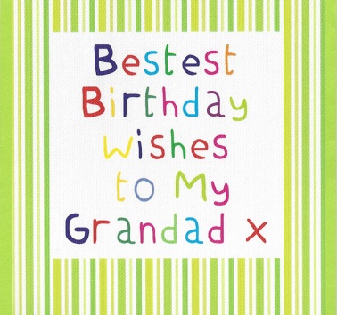 Birthday Grandad (CR08)