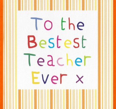 Bestest Teacher (CR20)