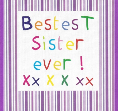 Bestest Sister (CR24)