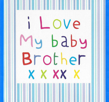Odey Designs I Love My Baby Brother Cr27 Odey Designs I Love My Baby Brother Cr27