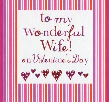 To my wonderful wife (CR229)