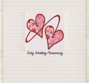 Ruby Wedding (D225)