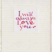 I Will Always Love You (D233)