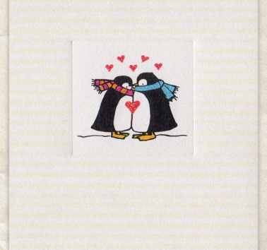 Penguin Cuddle (D235)