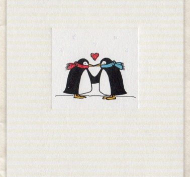 Penguin Kiss (D236)