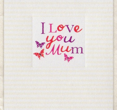 I Love You Mum (D241)