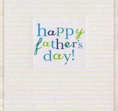 Happy Fathers Day (D242)